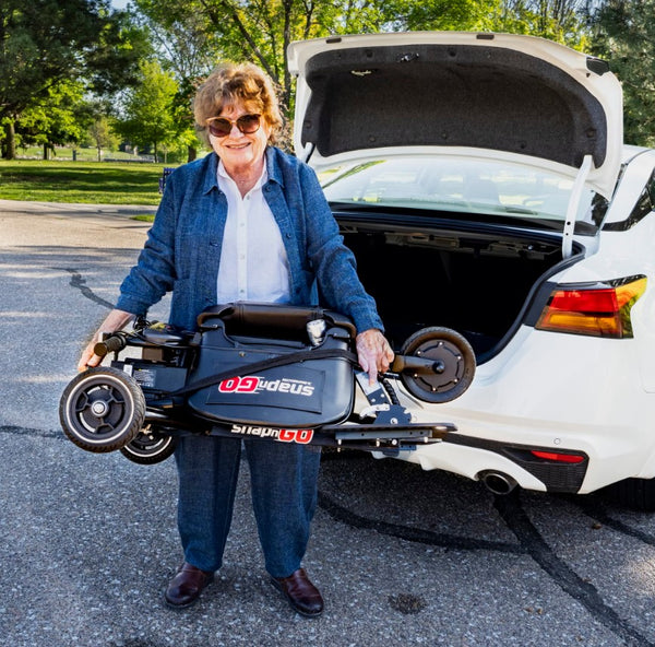SnapnGo Sport Edition Mobility Scooter