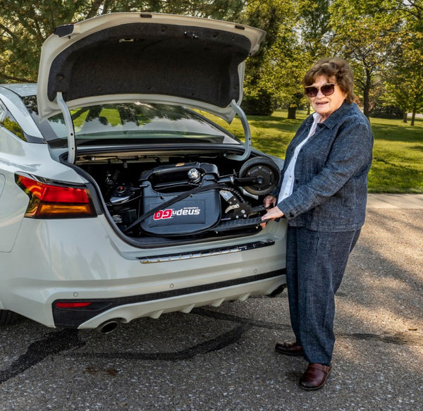 SnapnGo Sport Edition Mobility Scooter