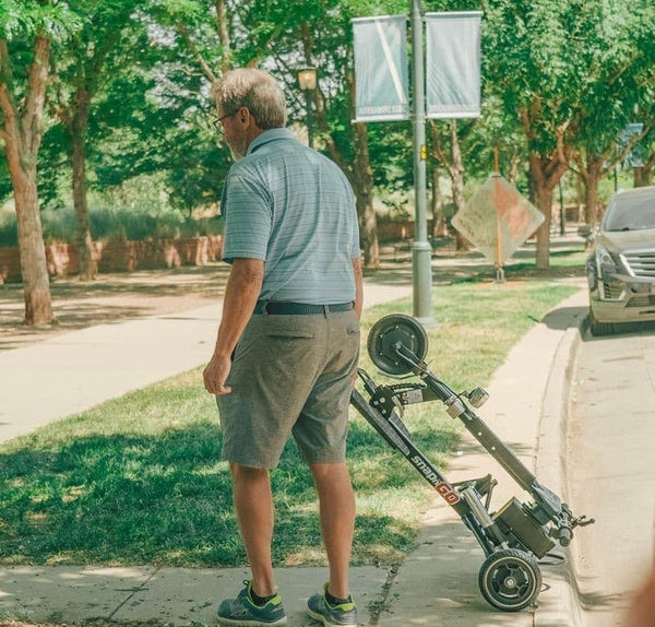 SnapnGo Sport Edition Mobility Scooter