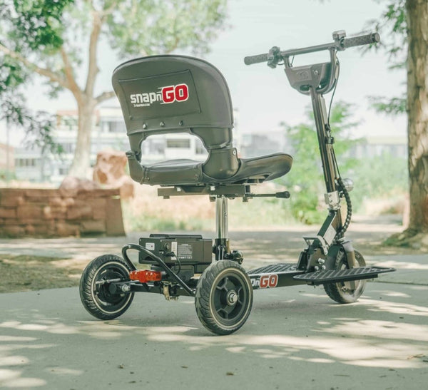 SnapnGo Sport Edition Mobility Scooter