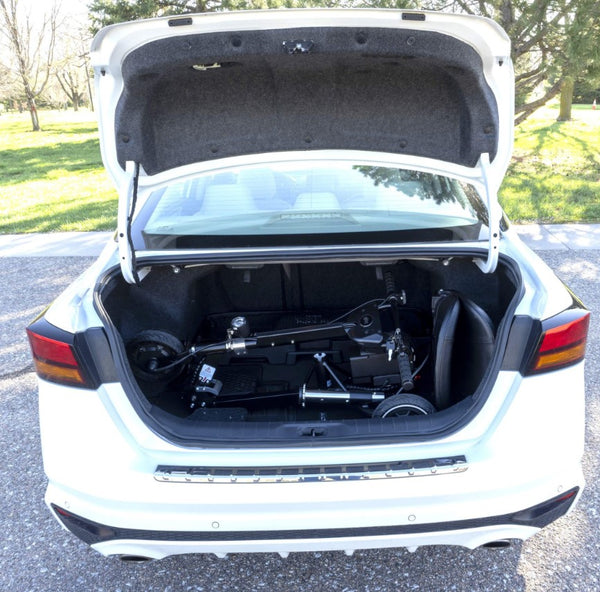 SnapnGo Deluxe Edition Mobility Scooter