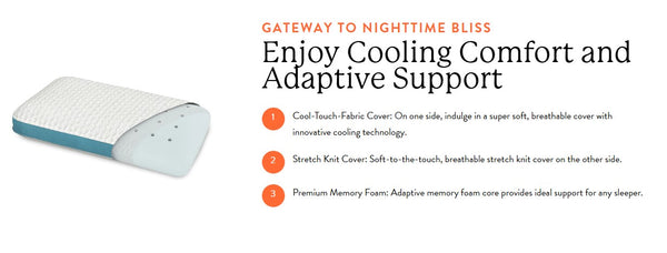 Rize Home Puff Pillow