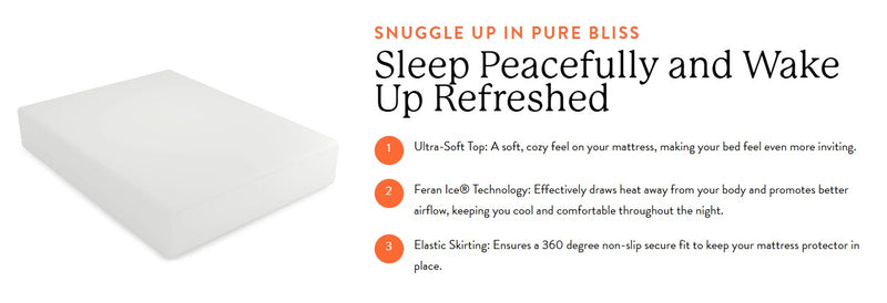 Rize Home Ultra-Soft Mattress Protector