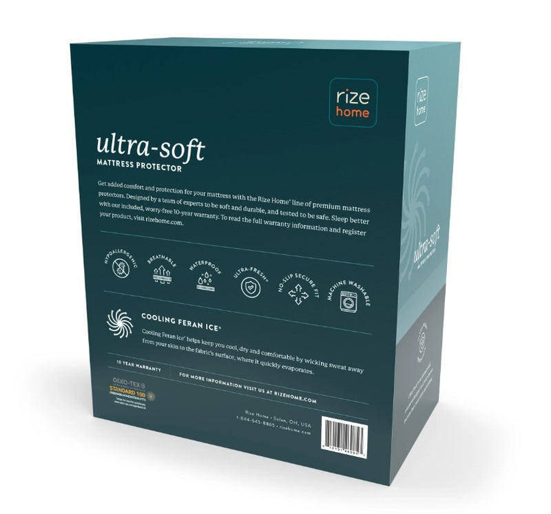 Rize Home Ultra-Soft Mattress Protector
