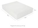 Rize Home Ultra-Soft Mattress Protector