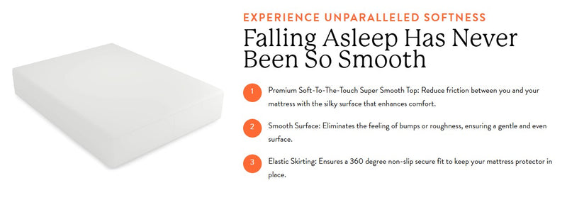 Rize Home Smooth Mattress Protector