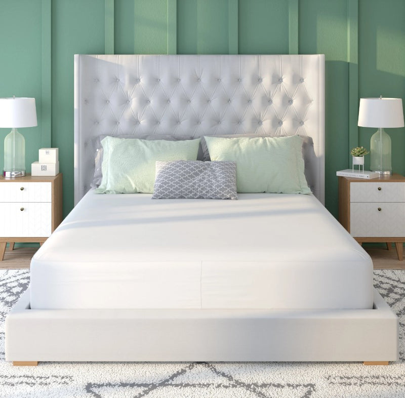 Rize Home Smooth Mattress Protector