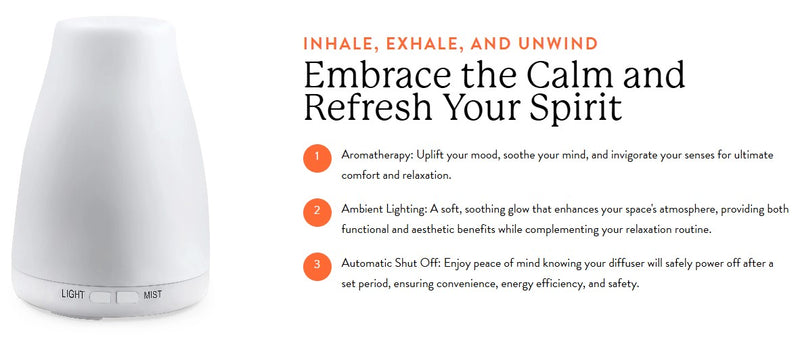 Rize Home Aroma Diffuser