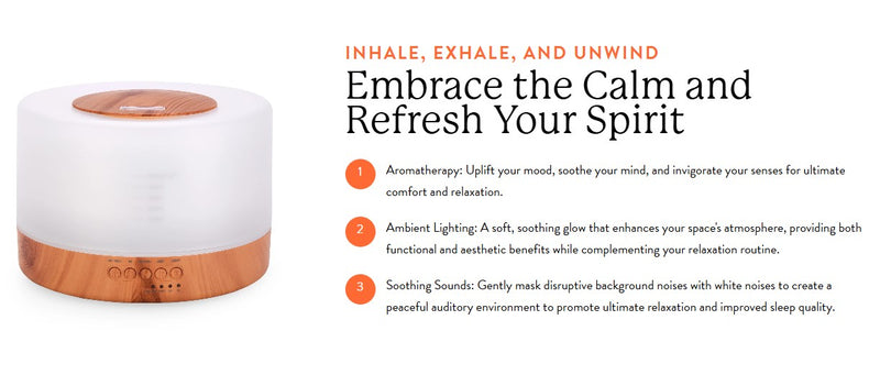 Rize Home Calm Diffuser