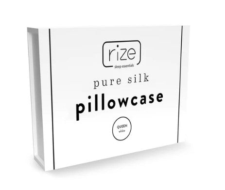 Rize Home Silk Pillowcase