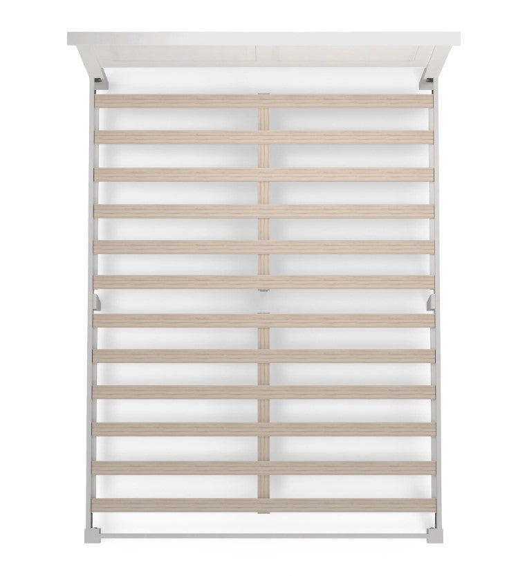 Rize Home Cottage Style Wooden Bed Frame