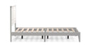 Rize Home Cottage Style Wooden Bed Frame