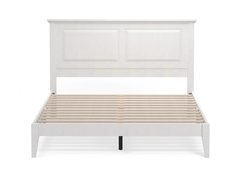 Rize Home Cottage Style Wooden Bed Frame