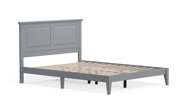 Rize Home Cottage Style Wooden Bed Frame