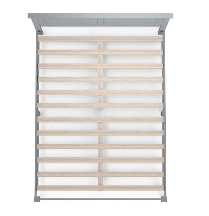 Rize Home Cottage Style Wooden Bed Frame
