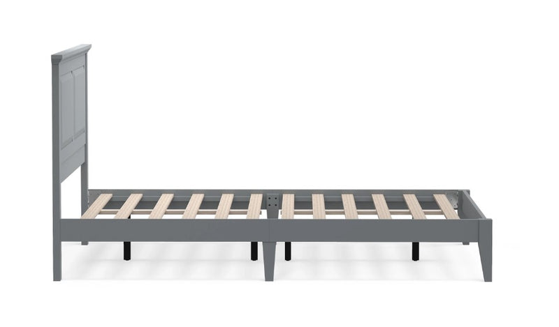 Rize Home Cottage Style Wooden Bed Frame