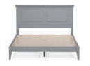 Rize Home Cottage Style Wooden Bed Frame