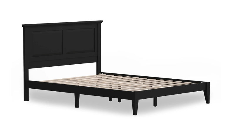 Rize Home Cottage Style Wooden Bed Frame