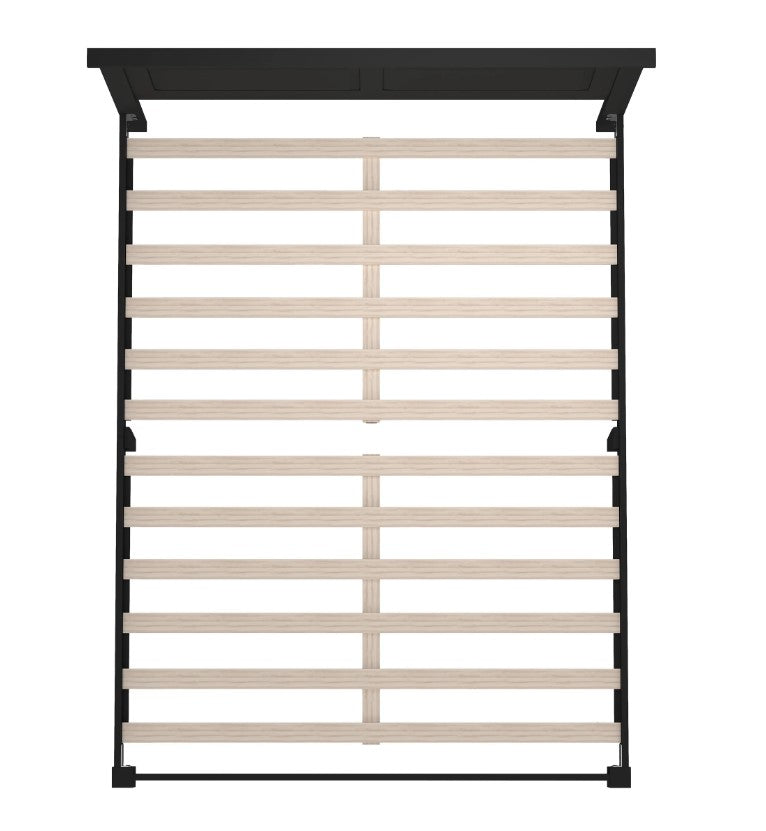 Rize Home Cottage Style Wooden Bed Frame