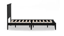 Rize Home Cottage Style Wooden Bed Frame
