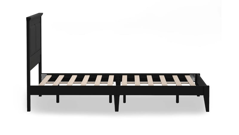 Rize Home Cottage Style Wooden Bed Frame