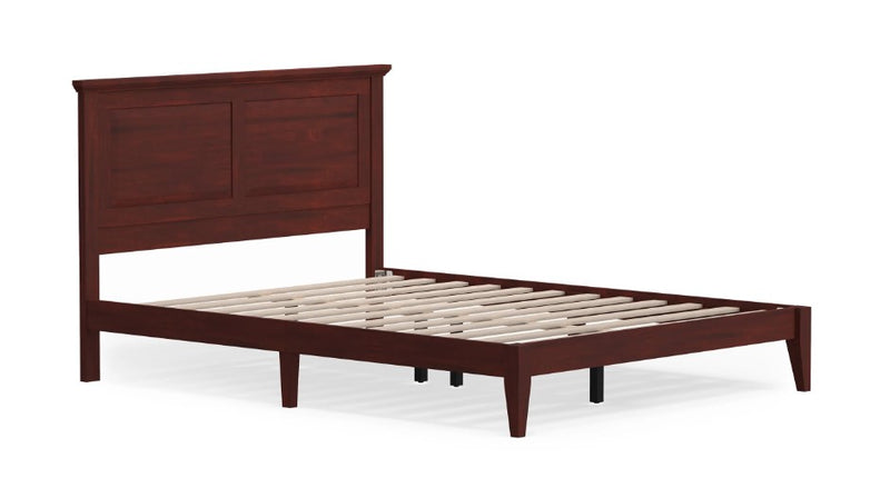 Rize Home Cottage Style Wooden Bed Frame