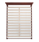 Rize Home Cottage Style Wooden Bed Frame