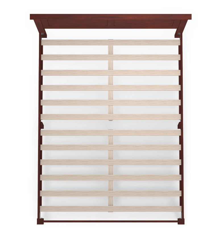 Rize Home Cottage Style Wooden Bed Frame