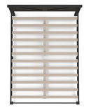 Rize Home Farmhouse Style Wooden Bed Frame