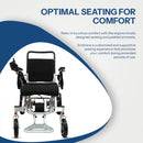 ReNuCare Power Ride Electric Wheelchair