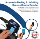 ReNuCare FLEXI Cruise Automatic Folding Mobility Scooter