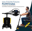 ReNuCare FLEXI Cruise Automatic Folding Mobility Scooter