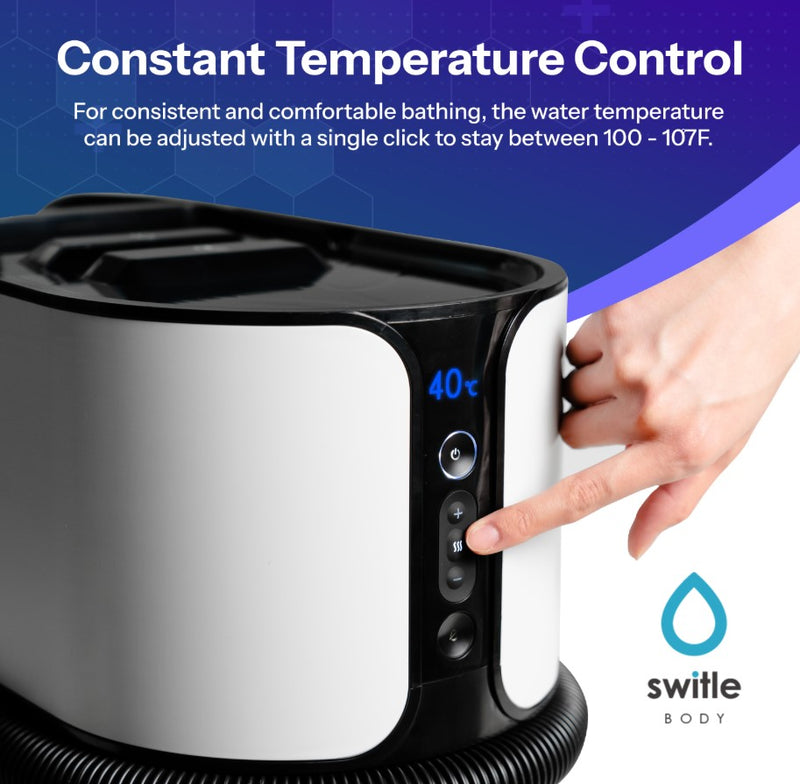 Switle Body Portable Bedside Shower System