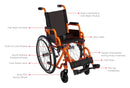 Circle Specialty Ziggo Wheelchair