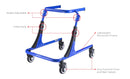 Circle Specialty Pivot Gait Trainer