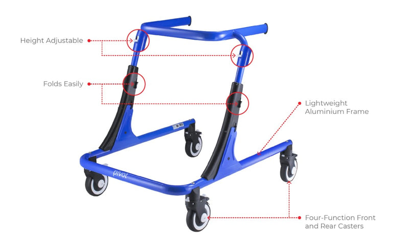Circle Specialty Pivot Gait Trainer