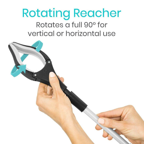 Vive Health Rotating Reacher Grabber