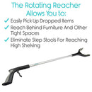 Vive Health Rotating Reacher Grabber