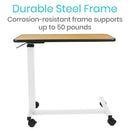 Vive Health Overbed Table