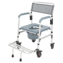 Vive Health Core Shower Commode Transport Wheelchair