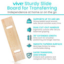 Vive Health Wooden Transfer Board