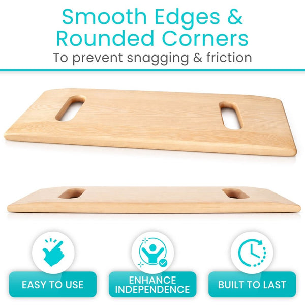 Vive Health Wooden Transfer Board