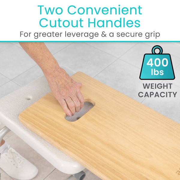 Vive Health Wooden Transfer Board