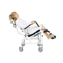 Vive Health Reclining Shower Commode Transport Chair