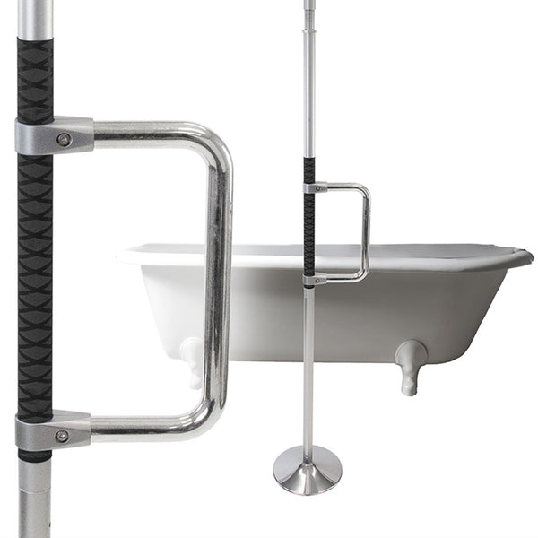 Vive Health Floor to Ceiling Grab Bar