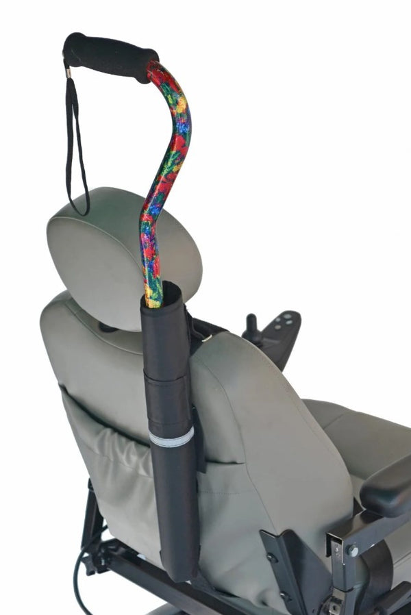 Diestco Vertical Cane Holder for Scooter/Powerchair