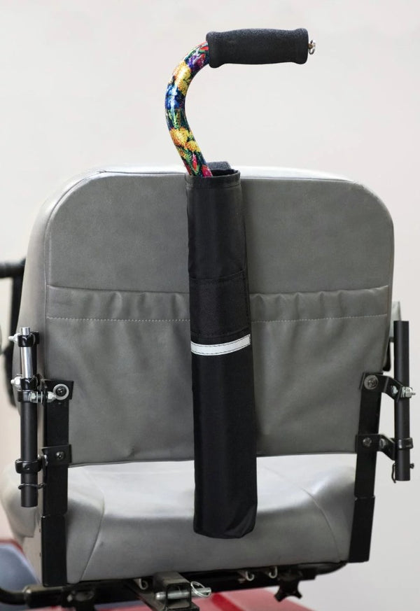 Diestco Vertical Cane Holder for Scooter/Powerchair