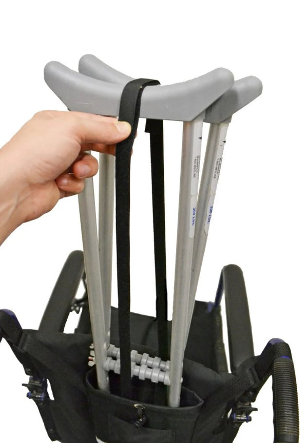Diestco Crutch Holder for Wheelchairs
