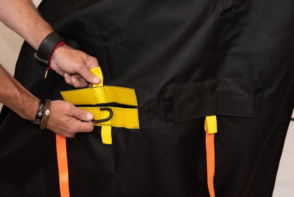 Diestco 3-Slot Scooter Cover