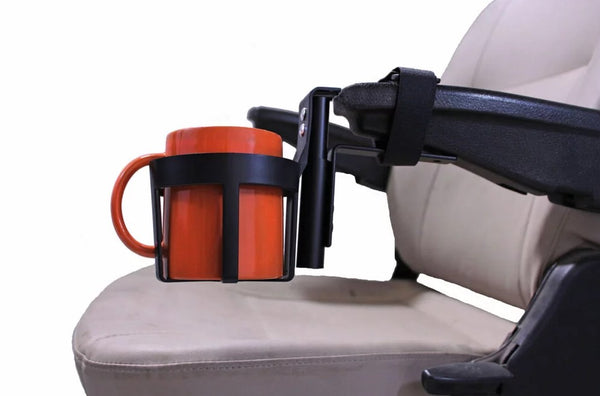 Diestco Cupholder For Scooter/Powerchairs With Molded Armrests
